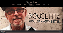 Desktop Screenshot of bigjoefitz.com